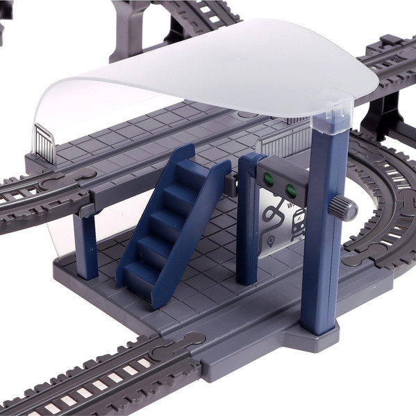 Изображение товара Железная дорога игрушечная Sima-Land Ретро AU5887 / 10636444