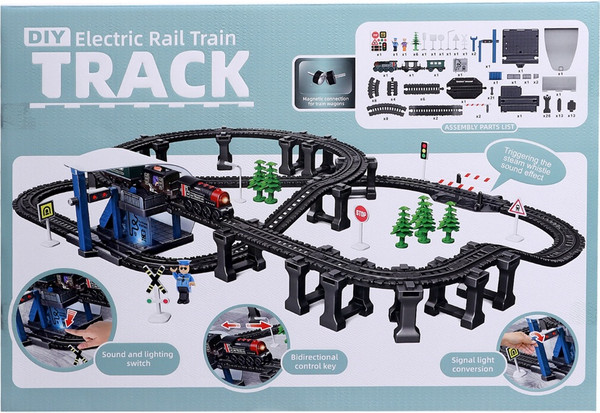 Изображение товара Железная дорога игрушечная Sima-Land Ретро AU5887 / 10636444