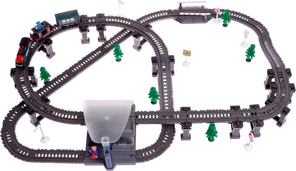 Изображение товара Железная дорога игрушечная Sima-Land Ретро AU5887 / 10636444