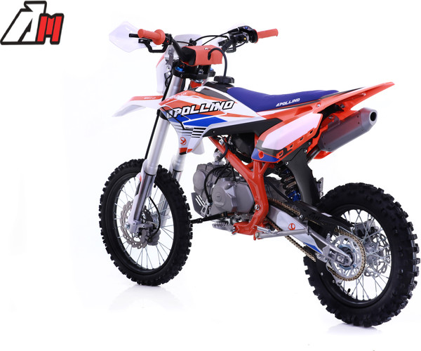 Изображение товара Мотоцикл Apollino AMX-F 125 17/14 (оранжевый)