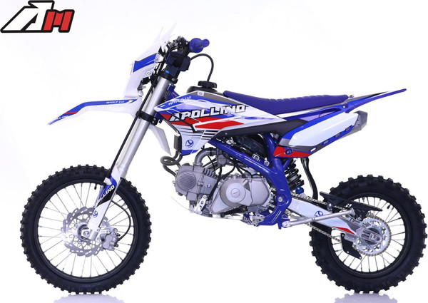 Изображение товара Мотоцикл Apollino AMX-F 140 17/14 (синий)