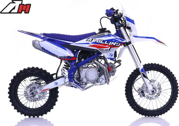 Изображение товара Мотоцикл Apollino AMX-F 140 17/14 (синий)
