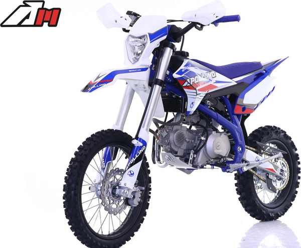 Изображение товара Мотоцикл Apollino AMX-F 140 17/14 (синий)