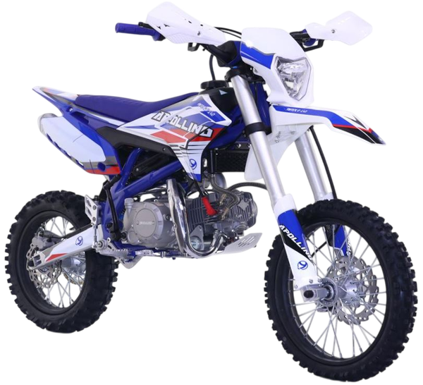 Изображение товара Мотоцикл Apollino AMX-F 140 17/14 (синий)
