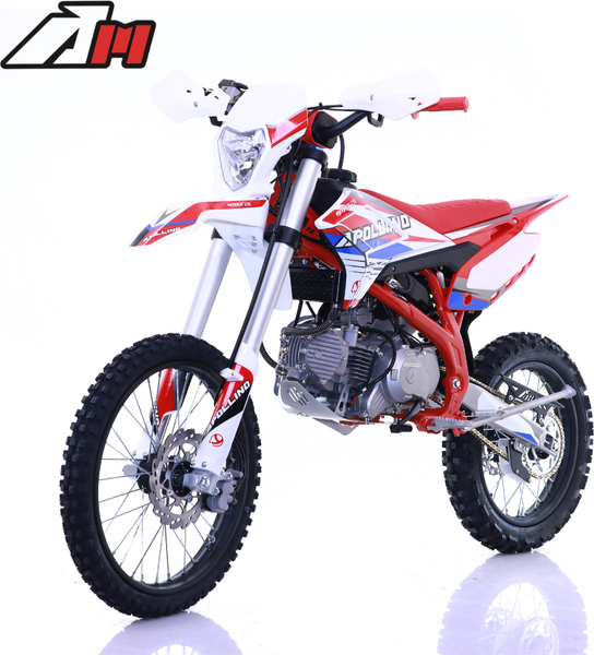 Изображение товара Мотоцикл Apollino AMX-F 150 19/16 (красный)