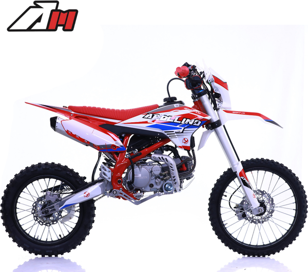 Изображение товара Мотоцикл Apollino AMX-F 150 19/16 (красный)