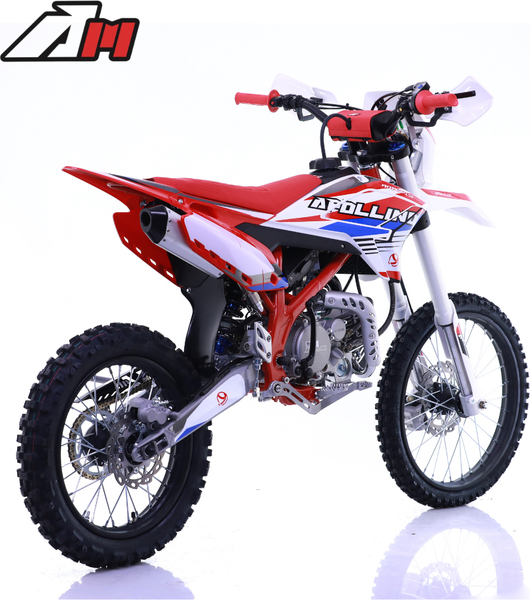 Изображение товара Мотоцикл Apollino AMX-F 150 19/16 (красный)