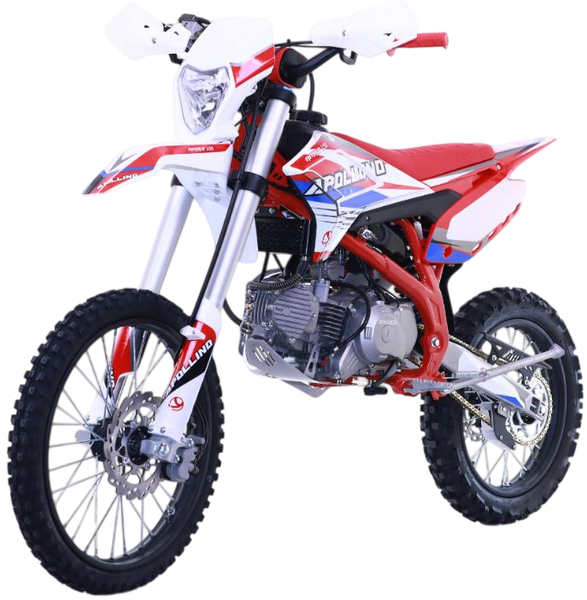 Изображение товара Мотоцикл Apollino AMX-F 150 19/16 (красный)