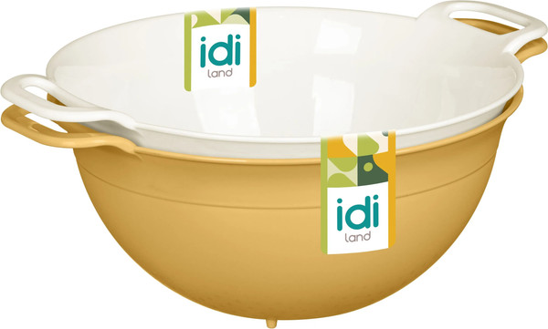 Изображение товара Дуршлаг Idi Land Classic 231115304/02 (бледно-желтый)
