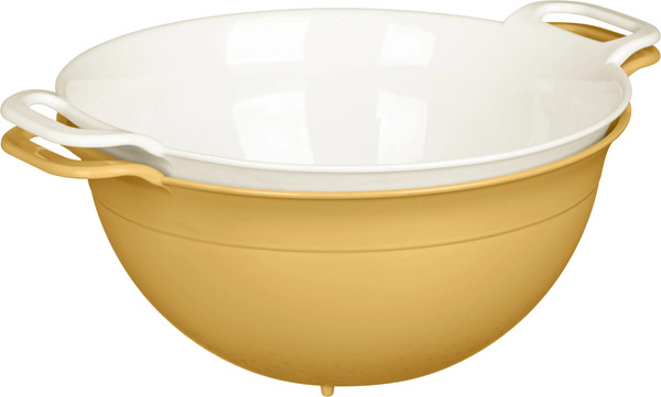 Изображение товара Дуршлаг Idi Land Classic 231115304/02 (бледно-желтый)