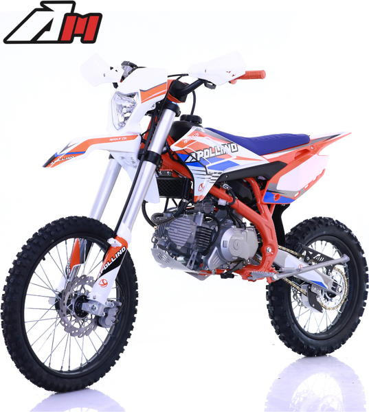 Изображение товара Мотоцикл Apollino AMX-F 150 19/16 (оранжевый)