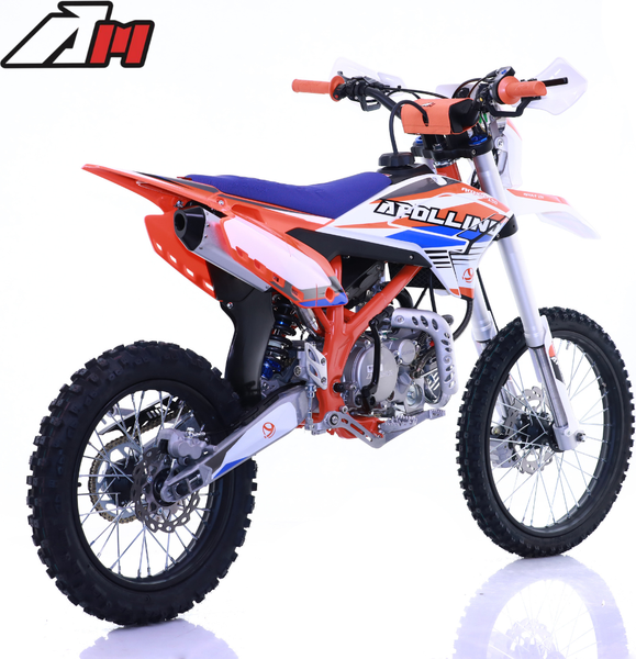 Изображение товара Мотоцикл Apollino AMX-F 150 19/16 (оранжевый)