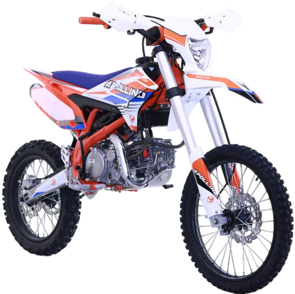 Изображение товара Мотоцикл Apollino AMX-F 150 19/16 (оранжевый)