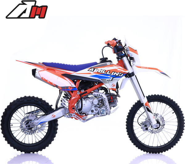 Изображение товара Мотоцикл Apollino AMX-F 150 19/16 (оранжевый)