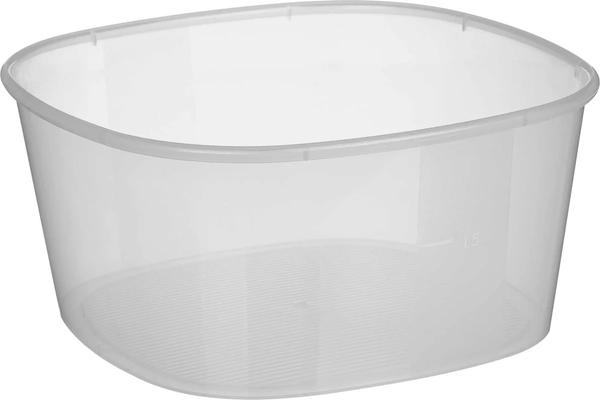 Изображение товара Контейнер Idi Land Tasty 231110304/02 (бледно-желтый)