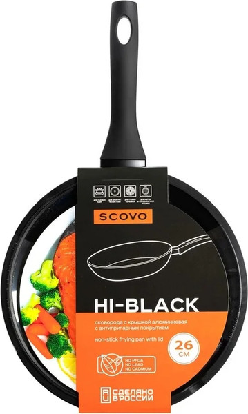 Изображение товара Сковорода Scovo Hi-Black / HB-010