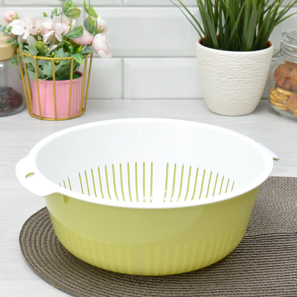 Изображение товара Миска-дуршлаг Idi Land 221119690/00