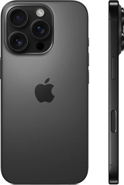 Изображение товара Смартфон Apple iPhone 16 Pro 256GB Dual Sim (черный титан)