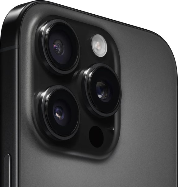 Изображение товара Смартфон Apple iPhone 16 Pro 256GB Dual Sim (черный титан)
