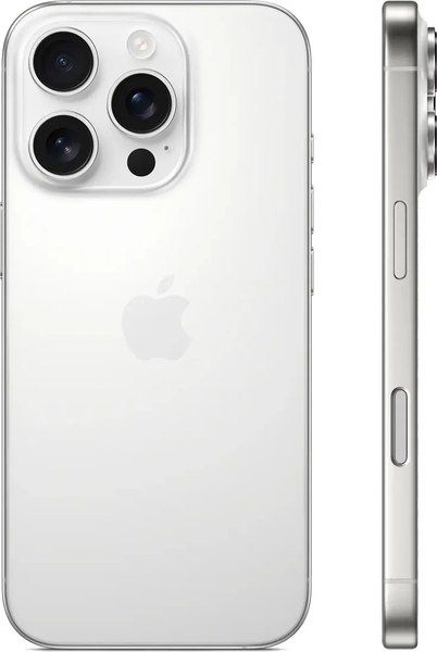 Изображение товара Смартфон Apple iPhone 16 Pro 256GB Dual Sim (белый титан)
