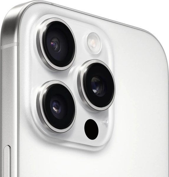 Изображение товара Смартфон Apple iPhone 16 Pro 256GB Dual Sim (белый титан)