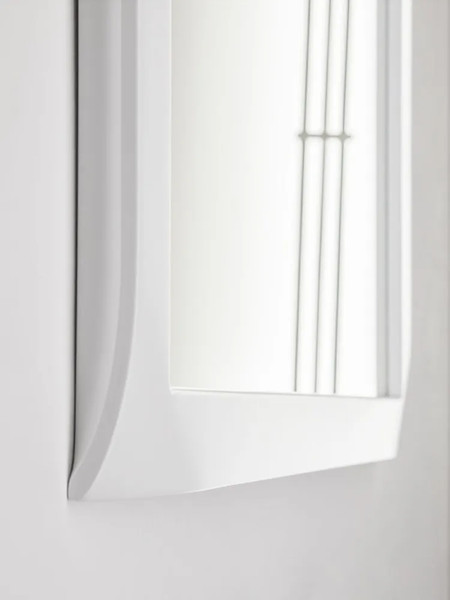 Изображение товара Зеркало Teroto Батур D 59х76 (белый дым)