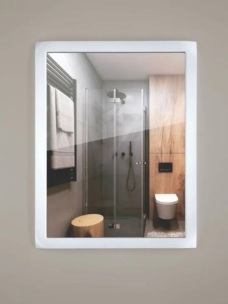 Изображение товара Зеркало Teroto Батур D 59х76 (белый дым)