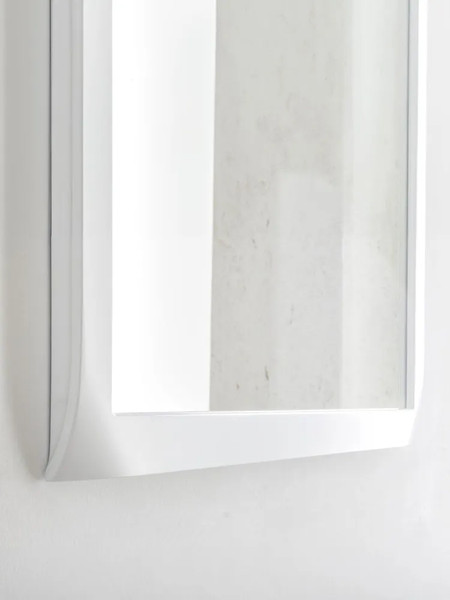 Изображение товара Зеркало Teroto Батур D 59х76 (белый дым)