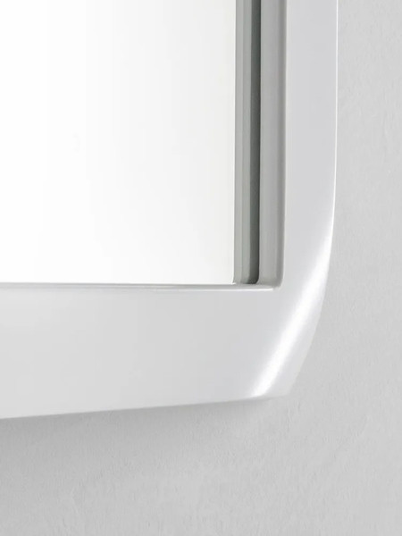 Изображение товара Зеркало Teroto Батур D 59х76 (белый дым)