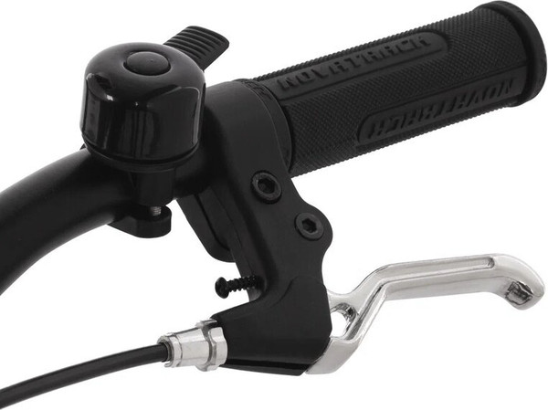 Изображение товара Детский велосипед Novatrack Tiger Pro 20 / 20MHD.TIGERPRO.BL4 (голубой, разобранный, в коробке)