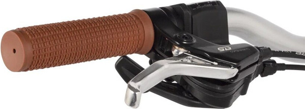 Изображение товара Велосипед Novatrack Aurora 24 / 24FAURORA6S.BG4 (бежевый, разобранный, в коробке)