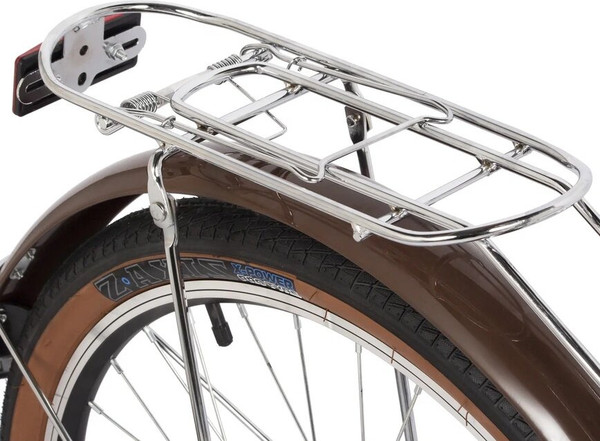 Изображение товара Велосипед Novatrack Aurora 24 / 24FAURORA6S.BG4 (бежевый, разобранный, в коробке)