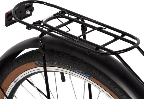 Изображение товара Велосипед Novatrack Aurora 24 / 24FAURORA6S.BN4 (коричневый, разобранный, в коробке)