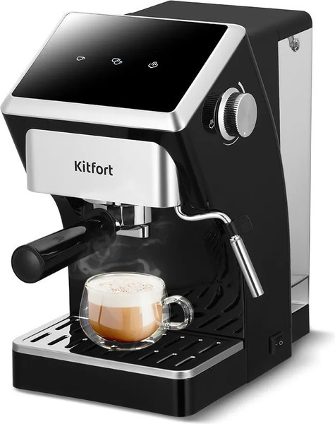 Изображение товара Кофеварка эспрессо Kitfort КТ-7647