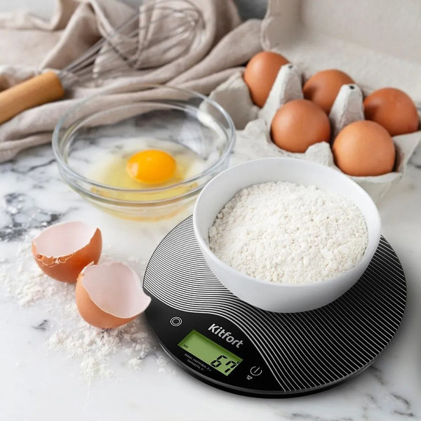 Изображение товара Кухонные весы Kitfort КТ-870