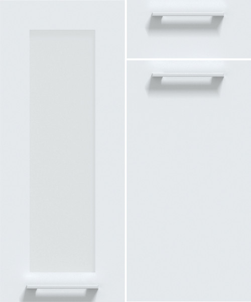 Изображение товара Кухонный гарнитур Интерлиния Мила Gloss 3.4-ПМ1-2 (черный глянец/дуб вотан/кастилло темный)