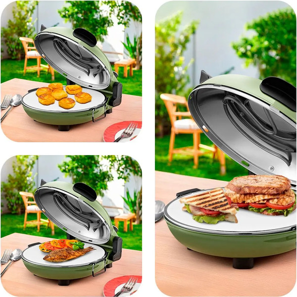 Изображение товара Пицца-мейкер Kitfort КТ-4642