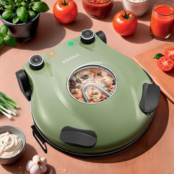 Изображение товара Пицца-мейкер Kitfort КТ-4642