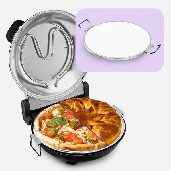 Изображение товара Пицца-мейкер Kitfort КТ-4643