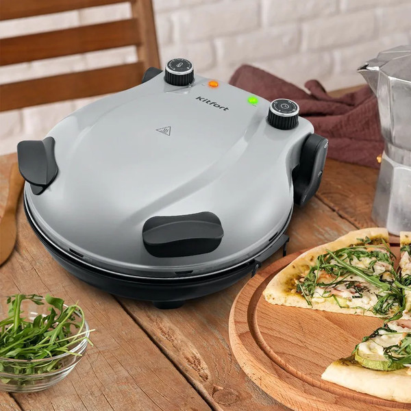 Изображение товара Пицца-мейкер Kitfort КТ-4643