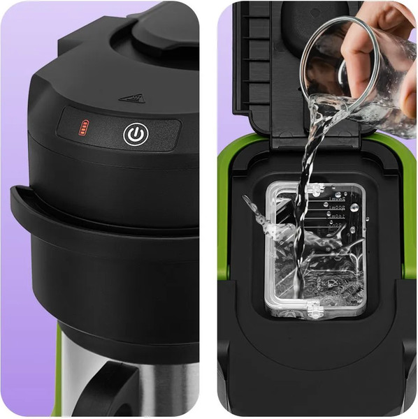 Изображение товара Кофеварка эспрессо Kitfort КТ-7544