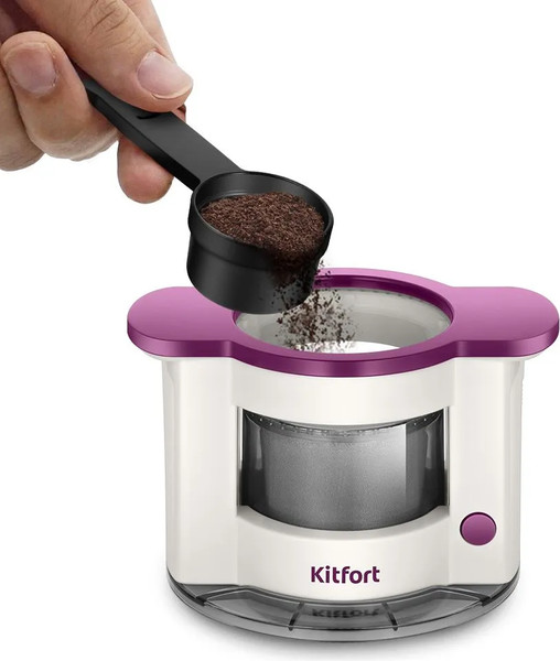 Изображение товара Кофеварка эспрессо Kitfort КТ-7576