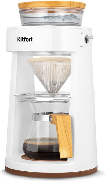 Изображение товара Пуровер-кофеварка Kitfort КТ-7570