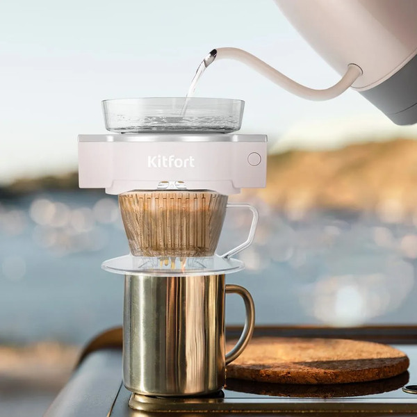 Изображение товара Пуровер-кофеварка Kitfort КТ-7571