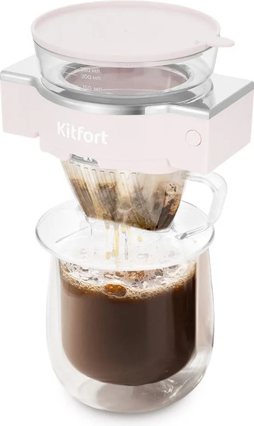 Изображение товара Пуровер-кофеварка Kitfort КТ-7571