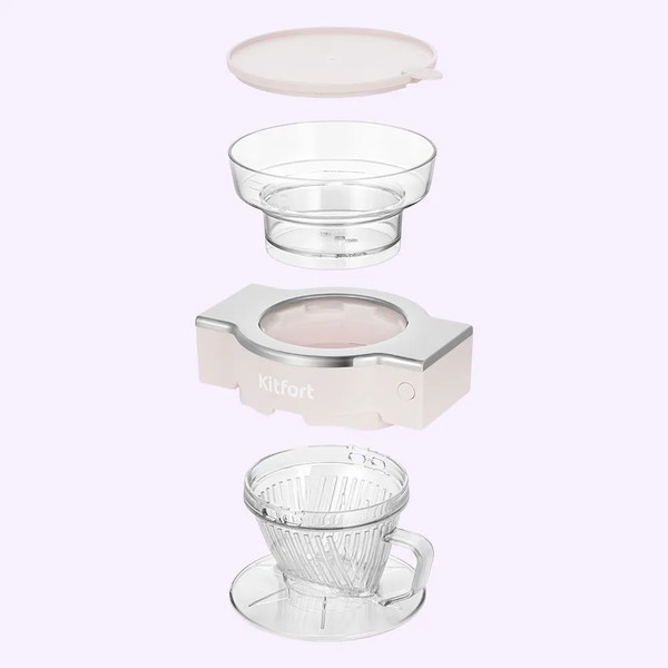 Изображение товара Пуровер-кофеварка Kitfort КТ-7571