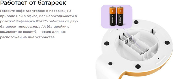 Изображение товара Пуровер-кофеварка Kitfort КТ-7575
