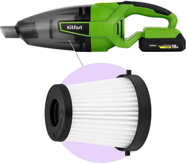 Изображение товара Портативный пылесос Kitfort КТ-5294