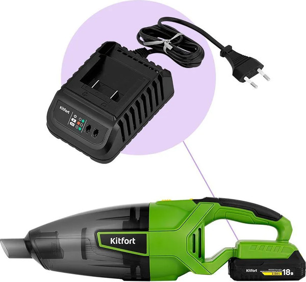 Изображение товара Портативный пылесос Kitfort КТ-5294