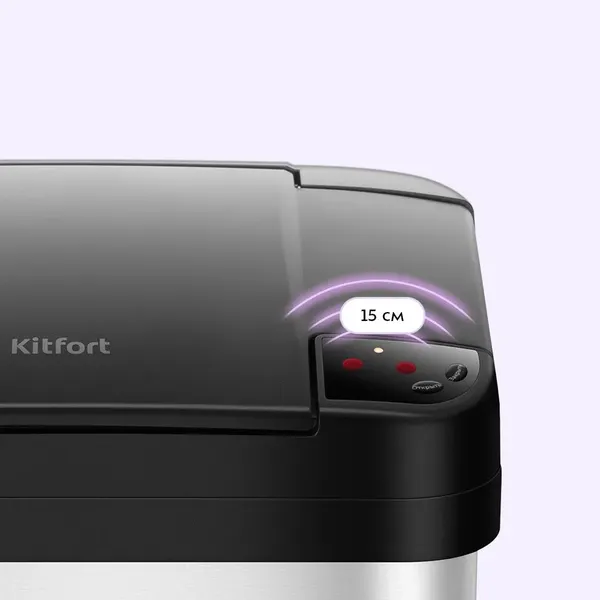 Изображение товара Сенсорное мусорное ведро Kitfort КТ-6805